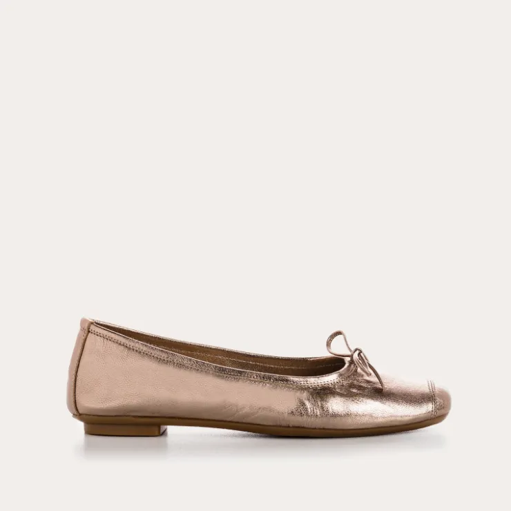 Toute La Collection | Ballerines & Babies | Reqins BALLERINES HARMONY ECLAT METALLIQUE