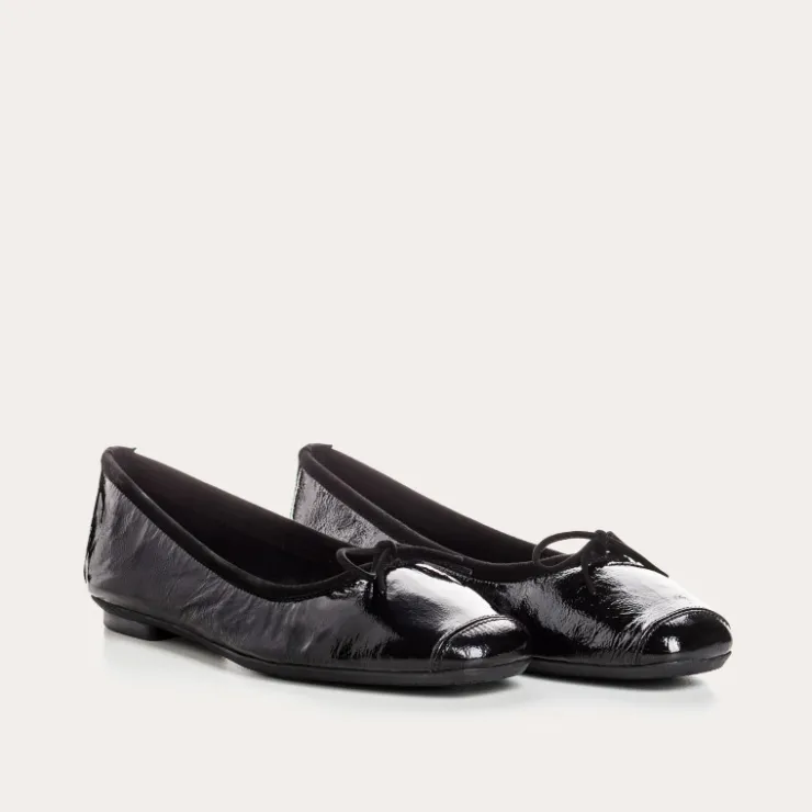 Ballerines & Babies | Toute La Collection | Reqins BALLERINES HARMONY NAPLAK NOIR