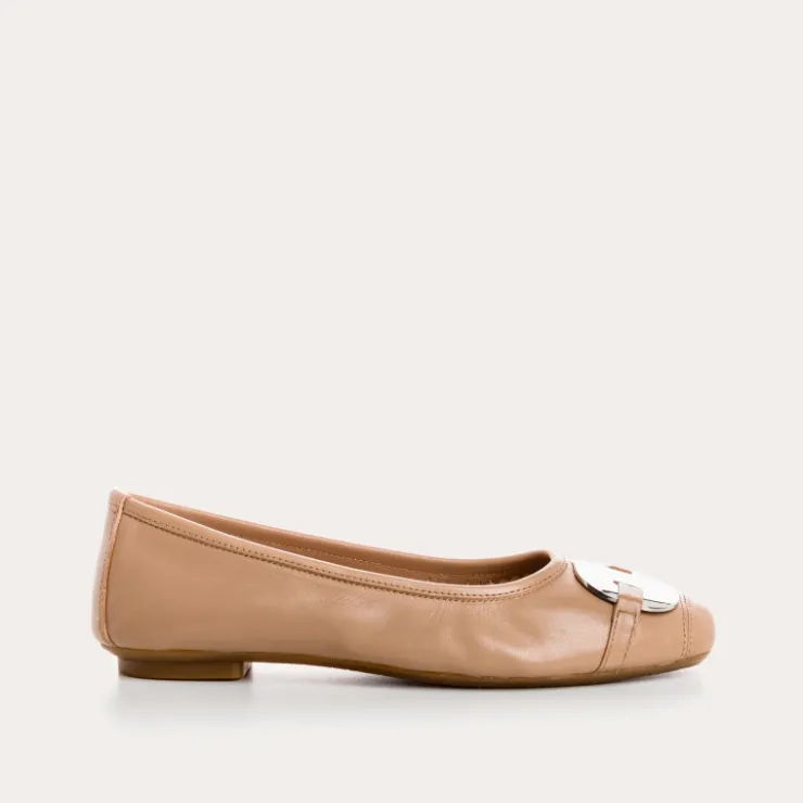 Toute La Collection | Ballerines & Babies | Reqins BALLERINES HERMES CUIR