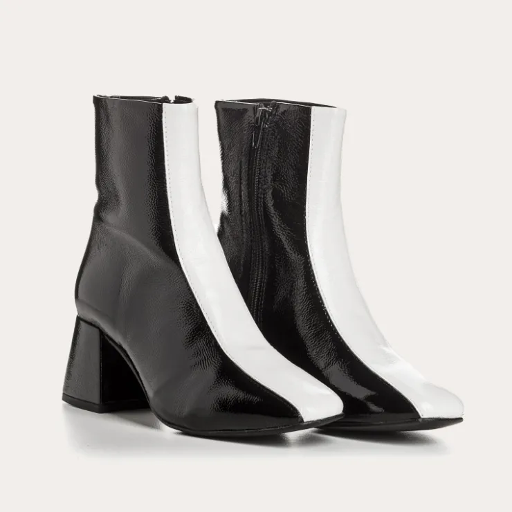 Toute La Collection | Boots & Bottines | Reqins BOOTS AGATHA NAPLAK NOIR