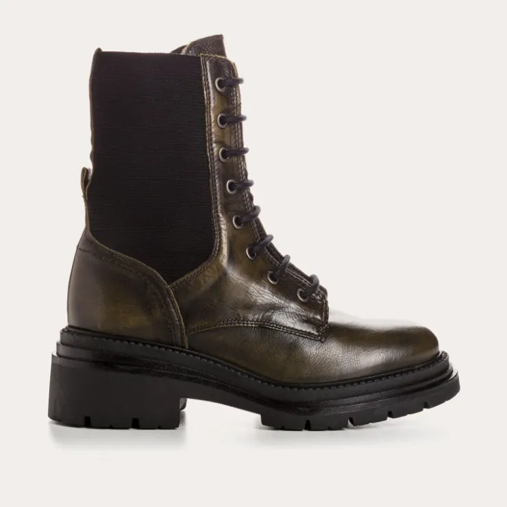 Toute La Collection | Boots & Bottines | Reqins BOOTS ELIXIR VINTAGE VERT