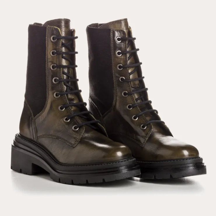 Toute La Collection | Boots & Bottines | Reqins BOOTS ELIXIR VINTAGE VERT