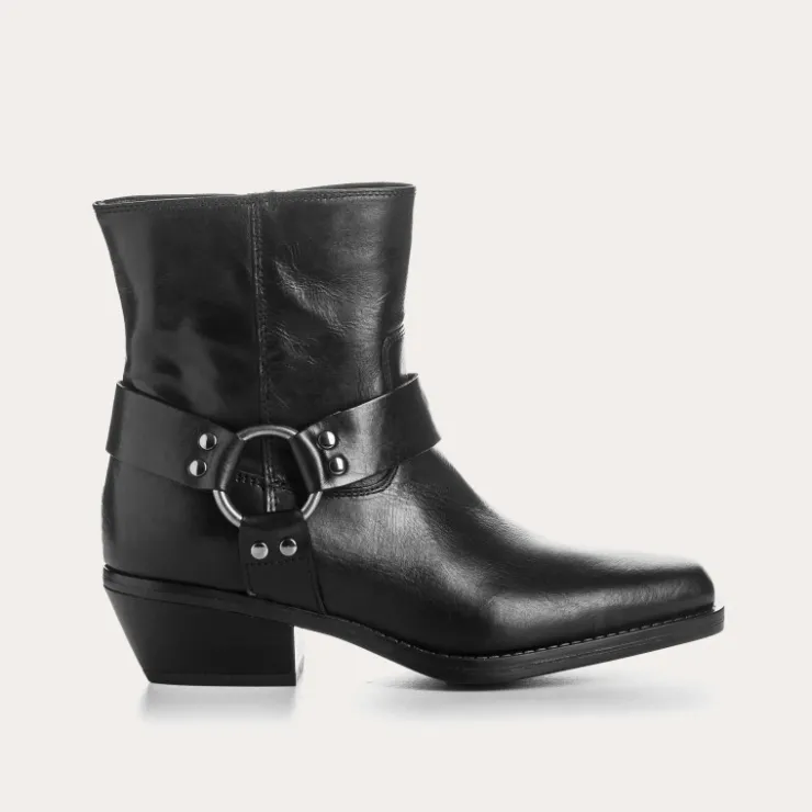 Toute La Collection | Boots & Bottines | Reqins BOOTS EUROPA CUIR NOIR