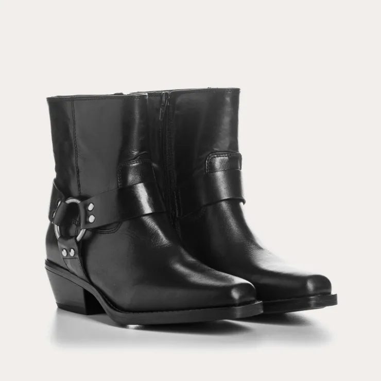 Toute La Collection | Boots & Bottines | Reqins BOOTS EUROPA CUIR NOIR