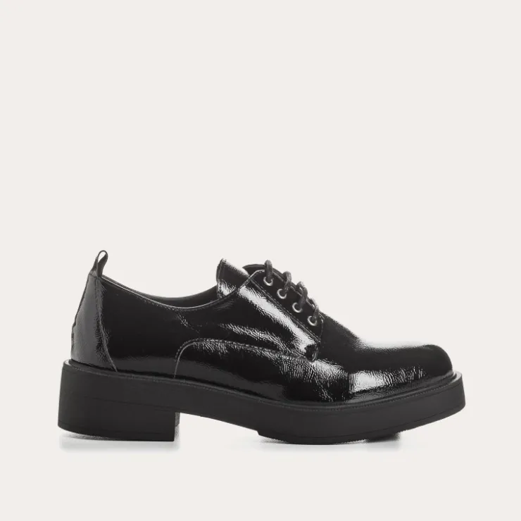 Toute La Collection | Derbies | Reqins DERBIES ANDREANE NAPLAK NOIR