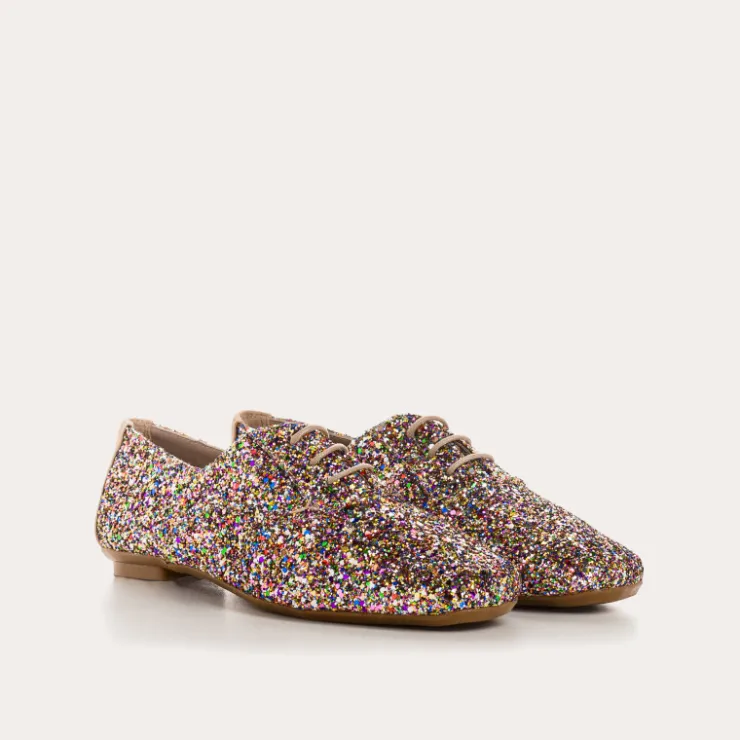 Toute La Collection | Derbies | Reqins DERBIES HYDRA GLITTER CC MULTICOLORE