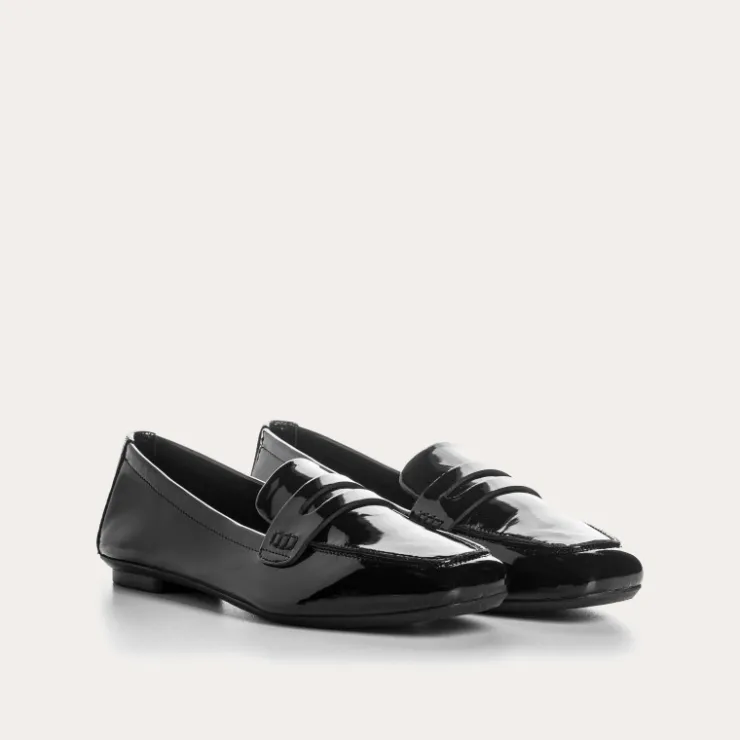 Toute La Collection | Mocassins | Reqins MOCASSINS HEMA VERNIS CC NOIR